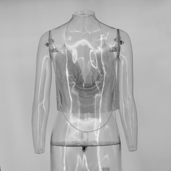 NEW! Silver Jewel Top - Picture 4 of 6